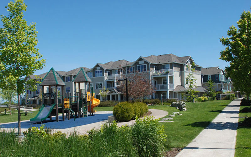mixed-income community